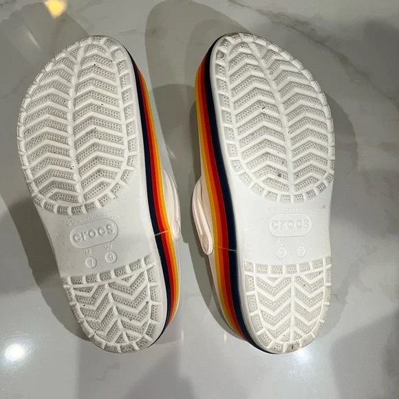 Disney Parks Crocs used Size M7 W9 - Picture 4 of 5